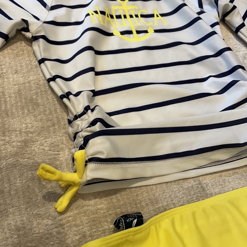 NAUTICA Girls Swimsuit - Picture 8 of 13